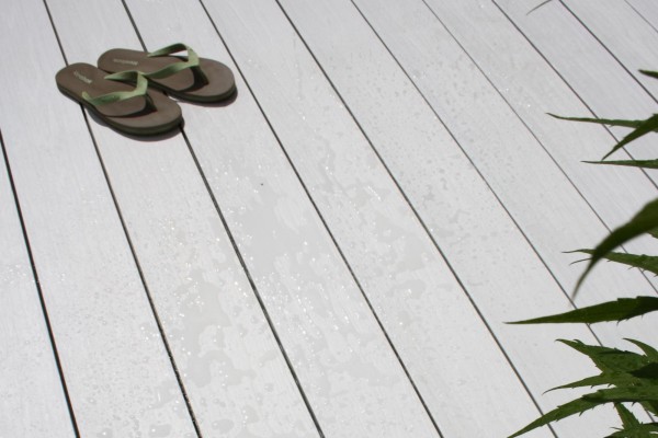 Террасная доска из ДПК Terrapol Практик моноколор Жемчуг (под заказ) купить в Перми