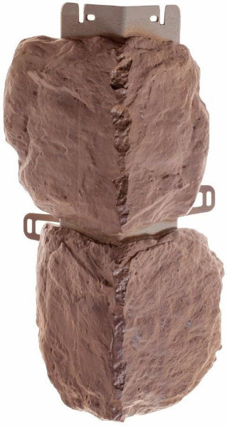 Наружный угол бутовый камень (скифский), 0,44 х 0,18м (н) купить в Перми