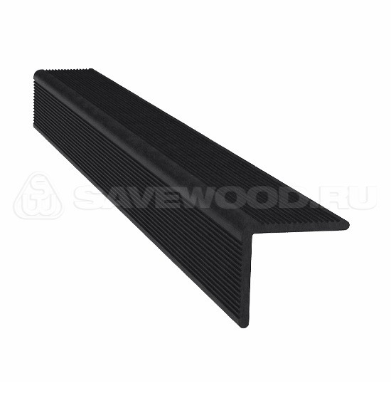 Уголок из ДПК Savewood – Чёрный купить в Перми