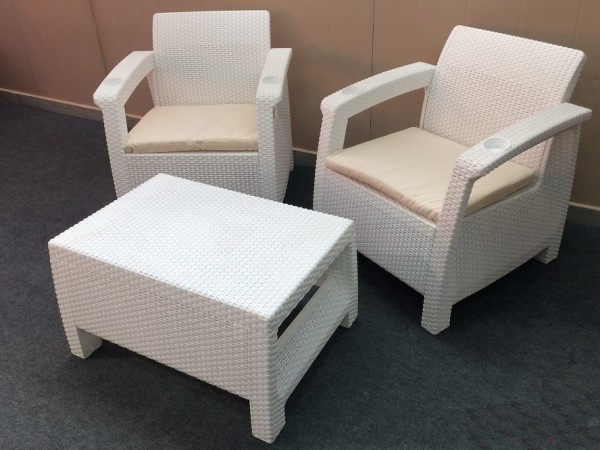 Комплект Yalta Balcony Set белый купить в Перми