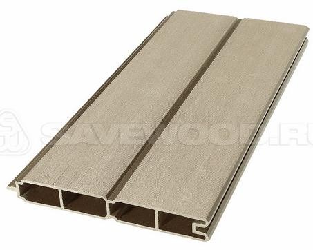 Заборный профиль из ДПК Savewood SW Agger матовый тик купить в Перми