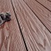 Террасная доска из ДПК Terrapol Смарт 3D Полнотелая без паза Орех Милано купить в Перми
