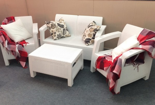 Комплект Yalta Terrace Set белый купить в Перми