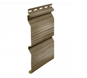 Виниловый сайдинг FineBer Blockhouse Royal Wood, Ольха купить в Перми