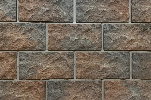 Фиброцементные панели КАНЬОН коллекция Большой Сколотый Камень 44 купить в Перми