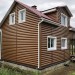 Сайдинг "blockhouse" под бревно, Акриловый Премиум ВН-02, дуб светлый купить в Перми