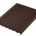 Ступень RusDecking Unodeck - Венге купить в Перми