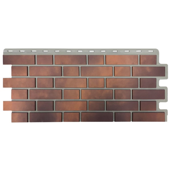 Фасадная панель FineBer, Кирпич Клинкерный 3D Керамический чёрный купить в Перми