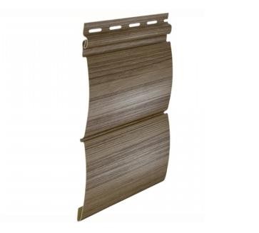 Виниловый сайдинг FineBer Standart Royal Wood, Ольха купить в Перми