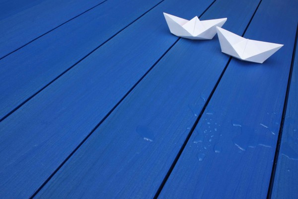 Террасная доска из ДПК Terrapol Практик моноколор Лазурит (под заказ) купить в Перми