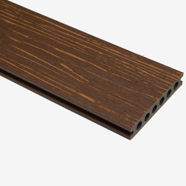 Террасная доска из ДПК CM Decking серия ZEBRANO цвет коричневы (под заказ) купить в Перми