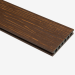 Террасная доска из ДПК CM Decking серия ZEBRANO цвет коричневы (под заказ) купить в Перми