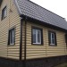 Сайдинг "blockhouse" под бревно, Престиж ВН-01, золотистый купить в Перми