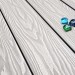 Террасная доска из ДПК Terrapol Смарт 3D Полнотелая без паза Дуб беленый купить в Перми