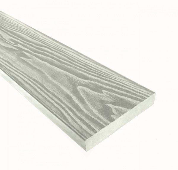 Террасная доска из ДПК Terrapol Смарт 3D Полнотелая без паза Дуб беленый купить в Перми