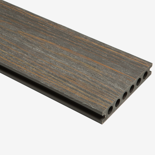 Террасная доска из ДПК CM Decking серия ZEBRANO цвет графит (под заказ) купить в Перми