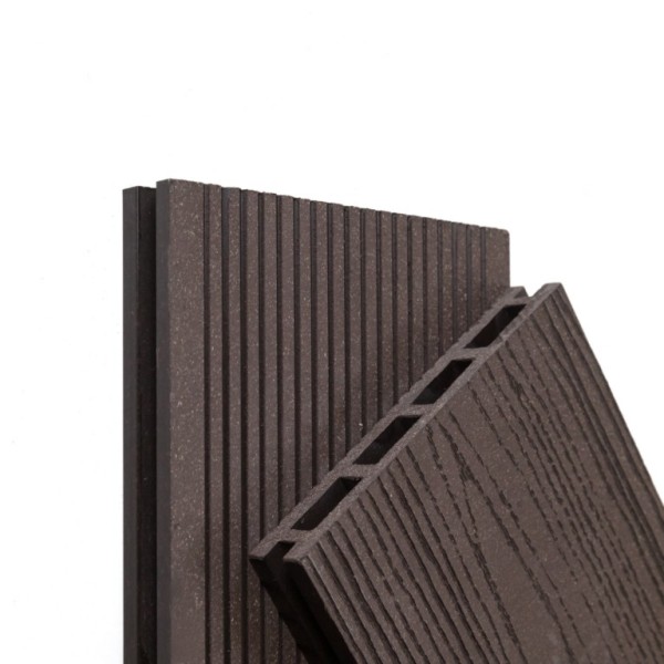 Террасная доска из ДПК ECODECKING Экстра плюс Венге купить в Перми