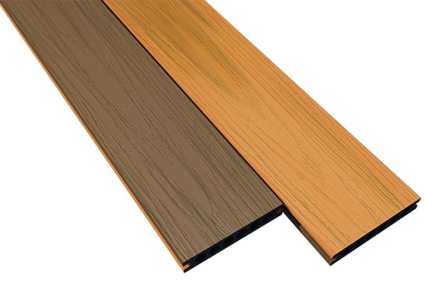 Террасная доска двухсторонняя WOODVEX Select Co-Extrusion Dual Teak / Latte купить в Перми