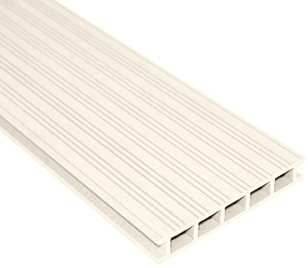 Террасная доска из ДПК Faynag Premium VELVET-ZEBRA  Слоновая кость купить в Перми