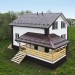 Сайдинг Natural-Брус 3,0 Grand Line Standart белый купить в Перми