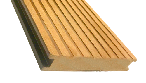 Террасная доска из ДПК ECODECKING Premium Желтый купить в Перми