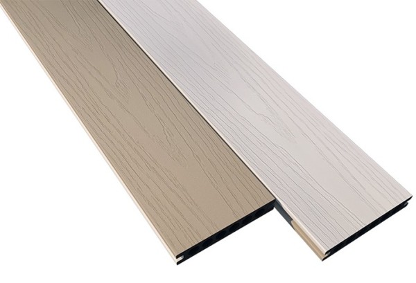 Террасная доска двухсторонняя WOODVEX Select Co-Extrusion Dual White / Ivory купить в Перми