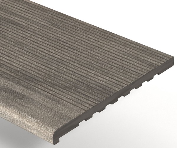 Ступени из ДПК WOODVEX Select Colorite Серый дым купить в Перми