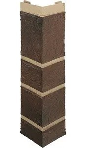 Наружный угол камень (жжёный), 0,47 х 0,11м купить в Перми