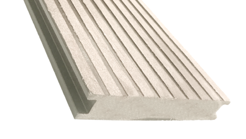 Террасная доска из ДПК ECODECKING Premium Слоновая кость купить в Перми