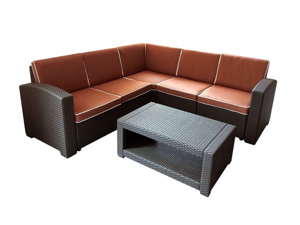 Комплект Rattan Premium Corner. купить в Перми