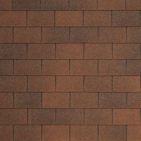 Гибкая черепица Tegola CAPRI marrone 434 купить в Перми