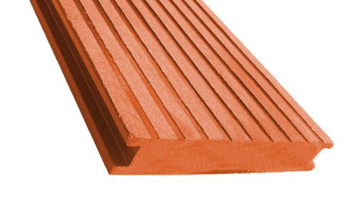 Террасная доска из ДПК ECODECKING Premium Терракот купить в Перми