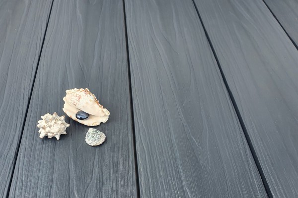 Террасная доска из ДПК Terrapol Практик мультиколор Чёрная жемчужина (под заказ) купить в Перми