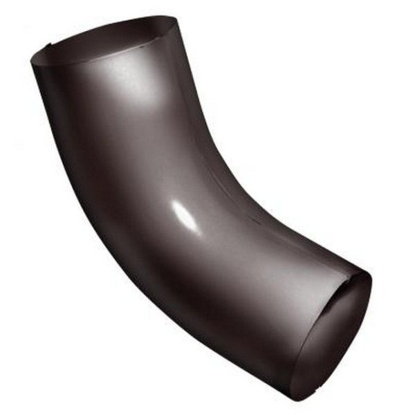 Водосток Grand Line 150x100 – Колено трубы RAL 8017 купить в Перми