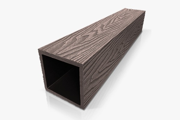 Столб ДПК Deckart 100×100 Венге купить в Перми