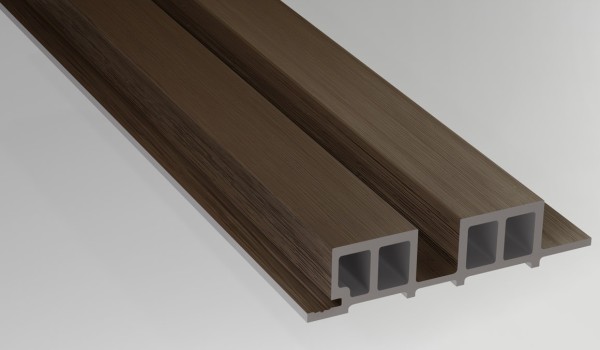 Реечные панели WOODVEX Lines Milk Chocolate купить в Перми