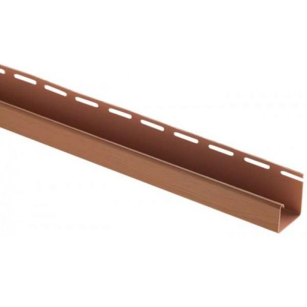 J-профиль Люкс Крашенный, T-15, ВН, Cветлый Дуб купить в Перми