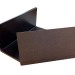 Уголок ДПК для сайдинга 70x70x3000мм Венге купить в Перми