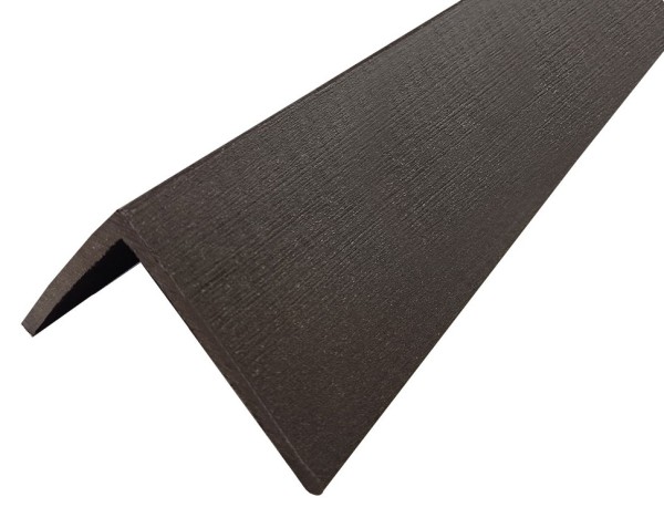 Уголок ДПК для сайдинга 70x70x3000мм Венге купить в Перми