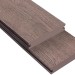 Террасная доска ДПК Outdoor 3D полнотелая NEVADA/CALIFORNIA BROWN коричневая микс купить в Перми