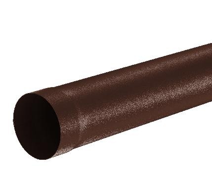 Водосток Aquasistem, Система 150/100 - Труба водосточная 3.00м RAL 8017 Коричневый matt купить в Перми