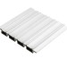 Доска фасадная ДПК SEQUOIA co-extrusion WHITE купить в Перми