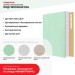Хвойная звукоизоляция под гипсокартон #ЖИВИГРОМЧЕ! 800х600х12 мм (3,84м2) купить в Перми