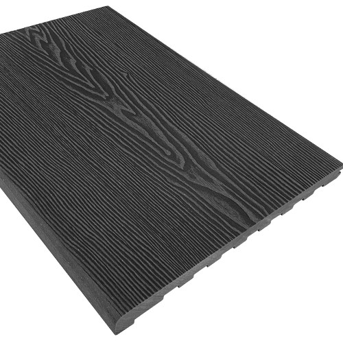 Ступень EasyDecking Wood-Х 348х22 Черное дерево 3D купить в Перми