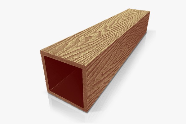 Столб ДПК Deckart 100×100 Орех купить в Перми