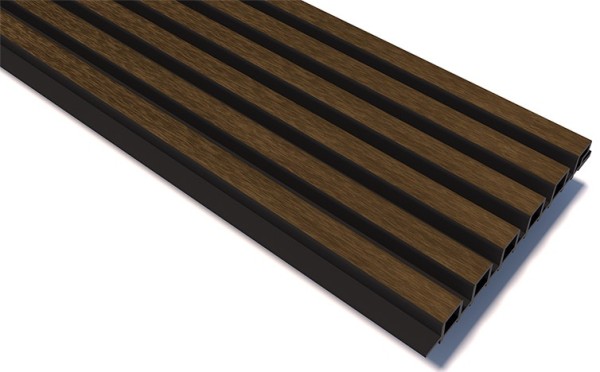 Реечные панели WOODVEX Lines Ultra Latte купить в Перми