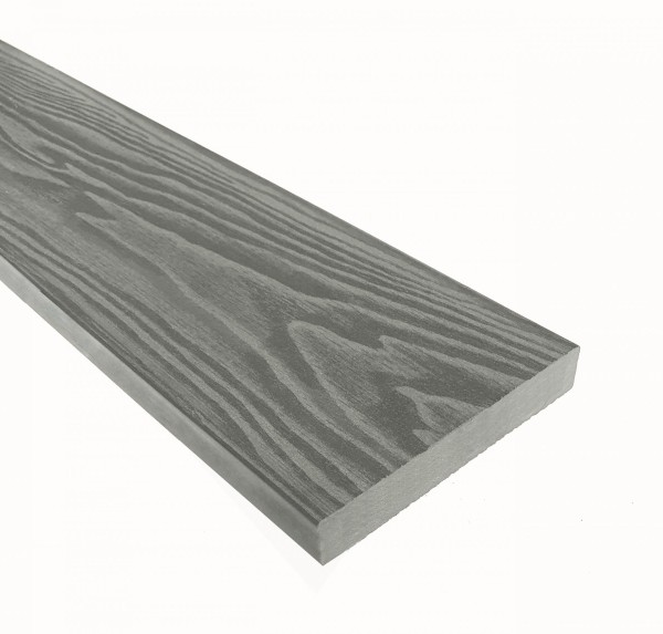 Террасная доска из ДПК Terrapol Смарт 3D Полнотелая без паза Анис купить в Перми