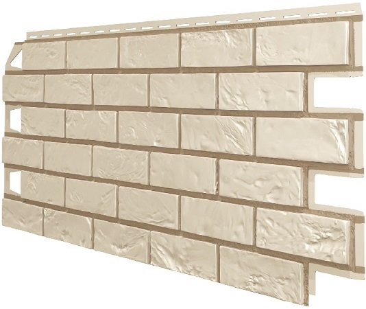 Фасадная панель VOX Vilo Brick Слоновая кость купить в Перми