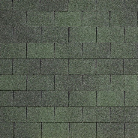 Гибкая черепица Tegola CAPRI verde 473 купить в Перми