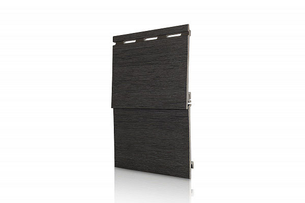 Вспененный сайдинг VOX KERRAFRONT WOOD DESIGN графит купить в Перми